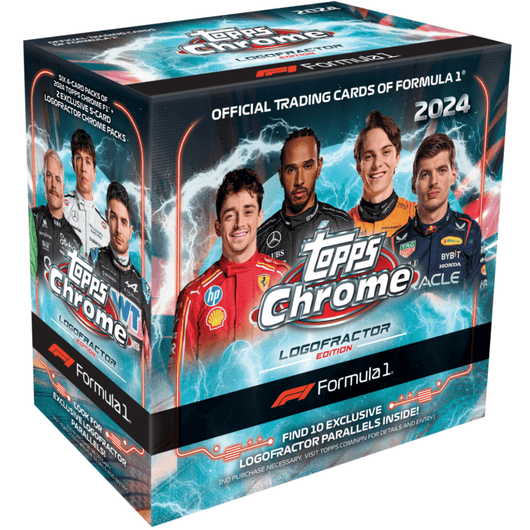 Topps Topps Logo Fractor Mega Box - Formula 1
