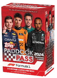 Topps Topps - 2024 Paddock Pass Formula 1 - VALUE