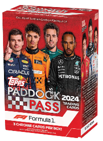 Topps Topps - 2024 Paddock Pass Formula 1 - VALUE
