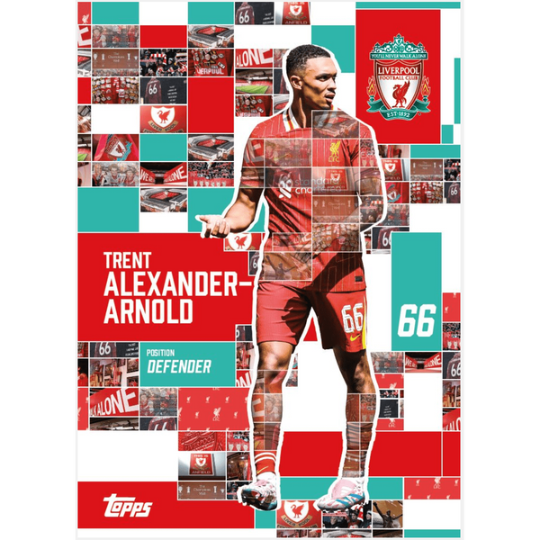 Topps Topps 2024 Liverpool Team Set