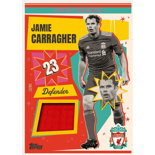 Topps Topps 2024 Liverpool Team Set