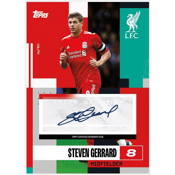 Topps Topps 2024 Liverpool Team Set