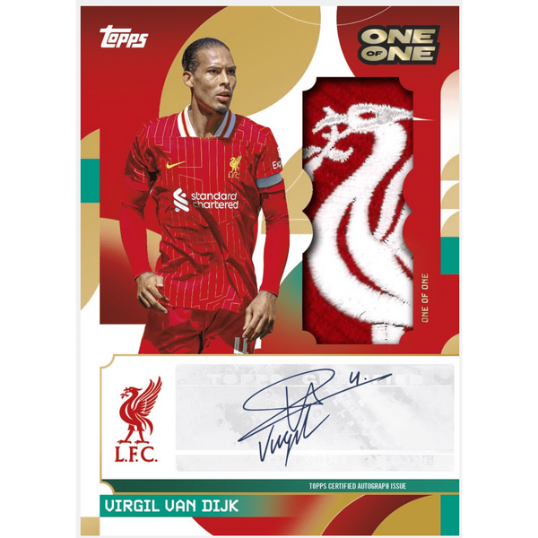 Topps Topps 2024 Liverpool Team Set