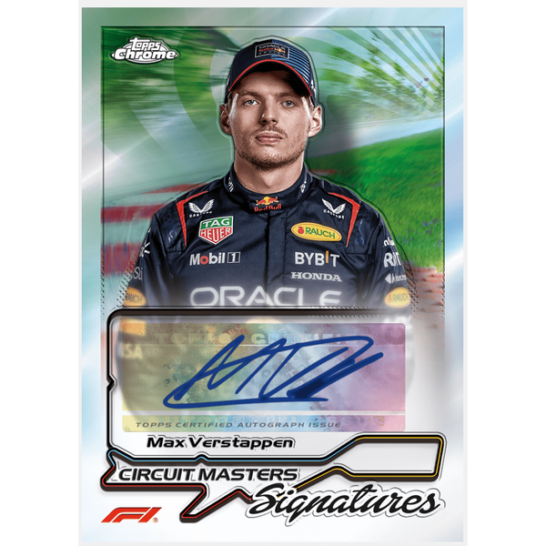 Topps Chrome® Formula 1® - Qualifying Lap Box