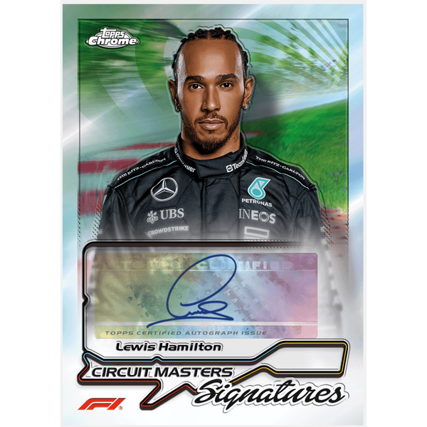 Topps Chrome® Formula 1® - Qualifying Lap Box