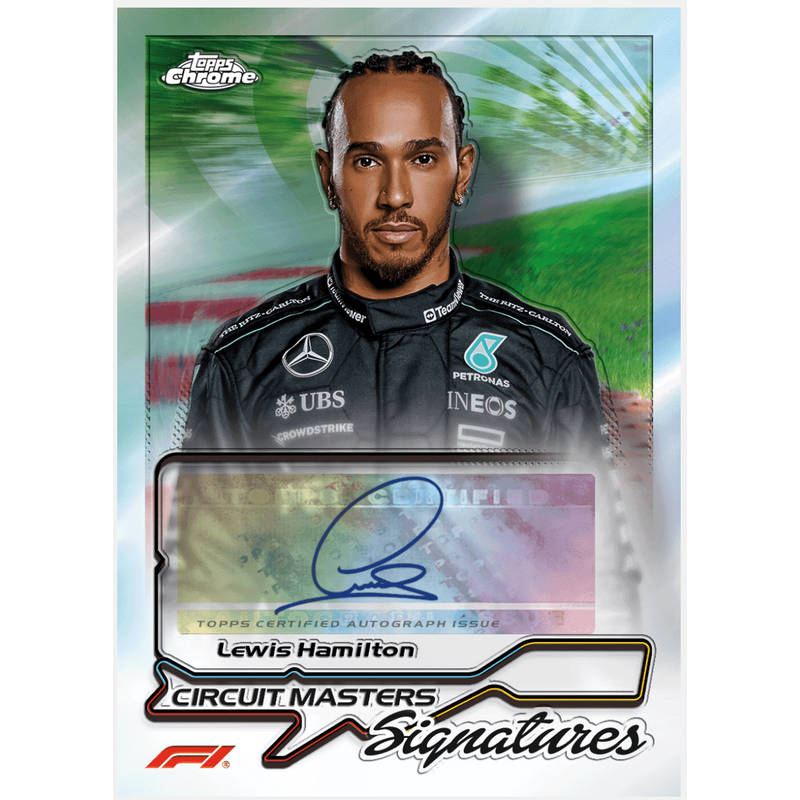 Topps Chrome® Formula 1® - Qualifying Lap Box Pokemillon 003