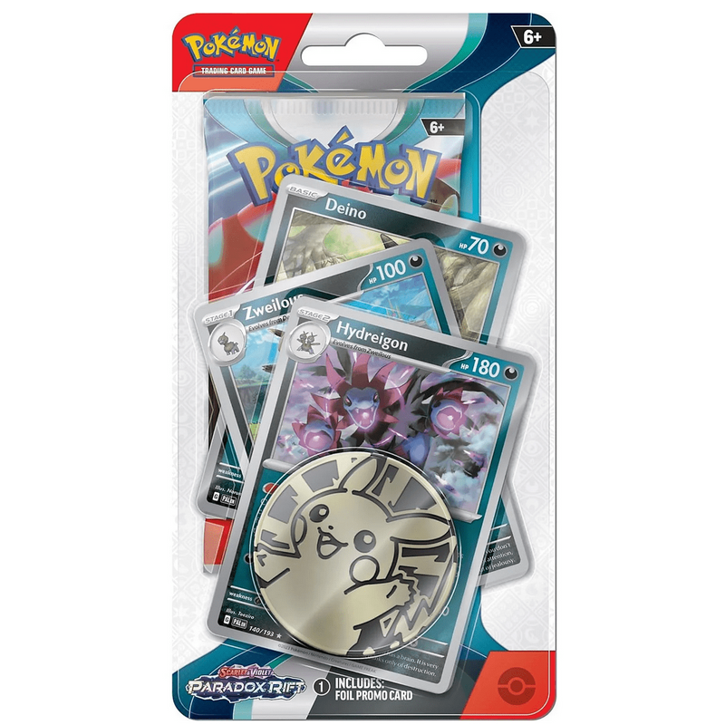 Premium Blister 1 Sobre Brecha Paradojica | Paradox Rift Pokemillon 004
