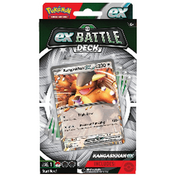 POKEMILLON Pokémon | Mazo Kangaskhan ex Battle Deck Inglés 2024