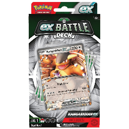POKEMILLON Pokémon | Mazo Kangaskhan ex Battle Deck Inglés 2024