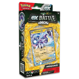 POKEMILLON Pokémon | Mazo Miraidon ex Battle Deck Inglés 2024