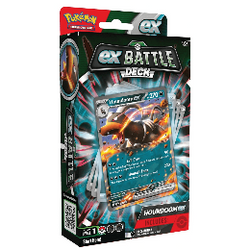 POKEMILLON Pokémon | Mazo Houndoom ex Battle Deck Inglés 2024