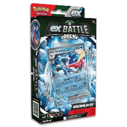 POKEMILLON Pokémon | Mazo Greninja ex Battle Deck Inglés 2024