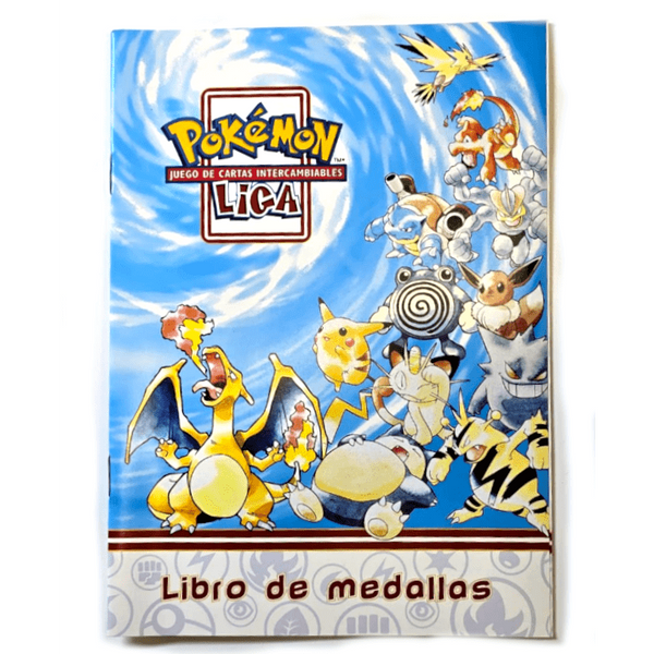 POKEMILLON Segunda Mano Pokémon | Álbum de las Medallas Pokémon 1999