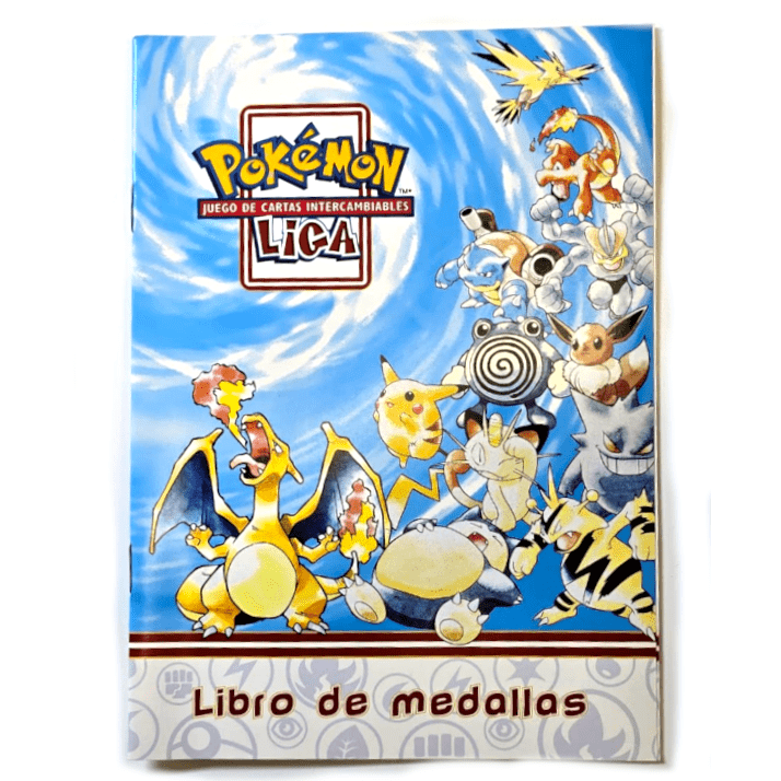 Álbum de las Medallas Pokémon 1999 Pokemillon 001