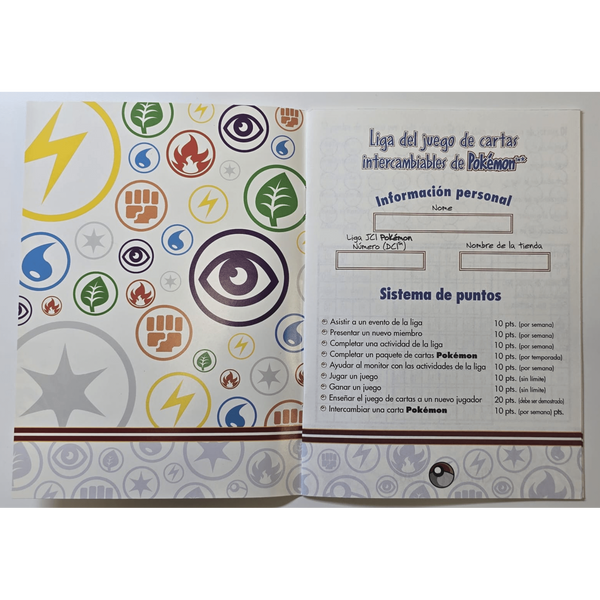 Álbum de las Medallas Pokémon 1999