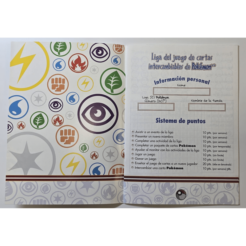 Álbum de las Medallas Pokémon 1999 Pokemillon 002
