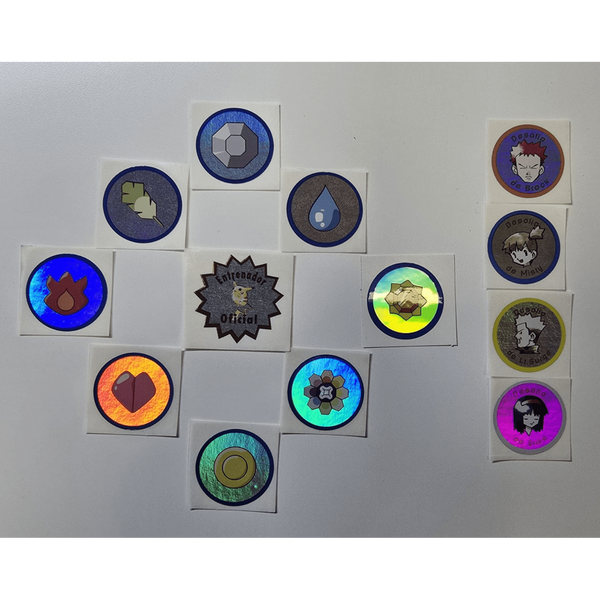 Álbum de las Medallas Pokémon 1999