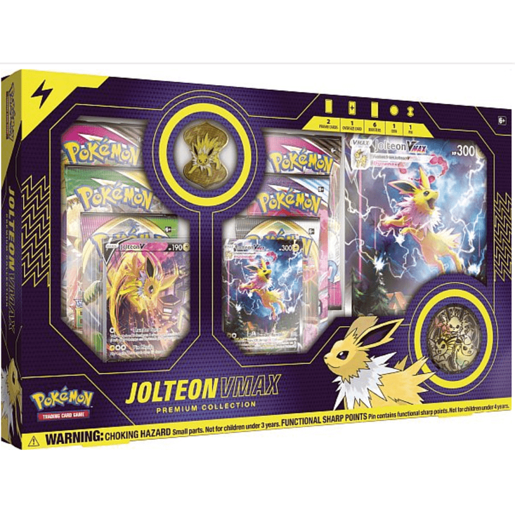 Caja Jolteon Vmax Premium Collection Pokemillon 001