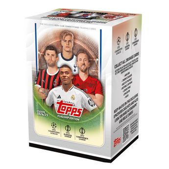 Topps Topps 2024-25 UEFA Club Competitions Value - Caja