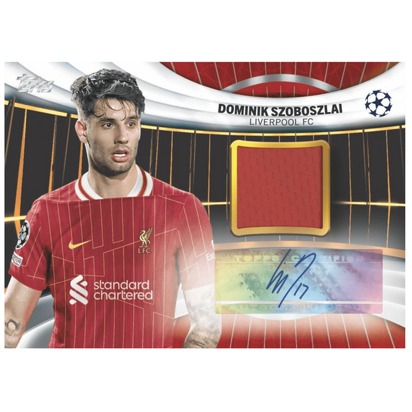 Topps Topps 2024-25 UEFA Club Competitions Value - Caja