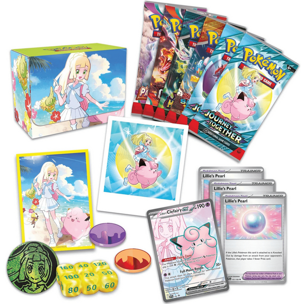 Lillie's Clefairy ex Premium Tournament Collection