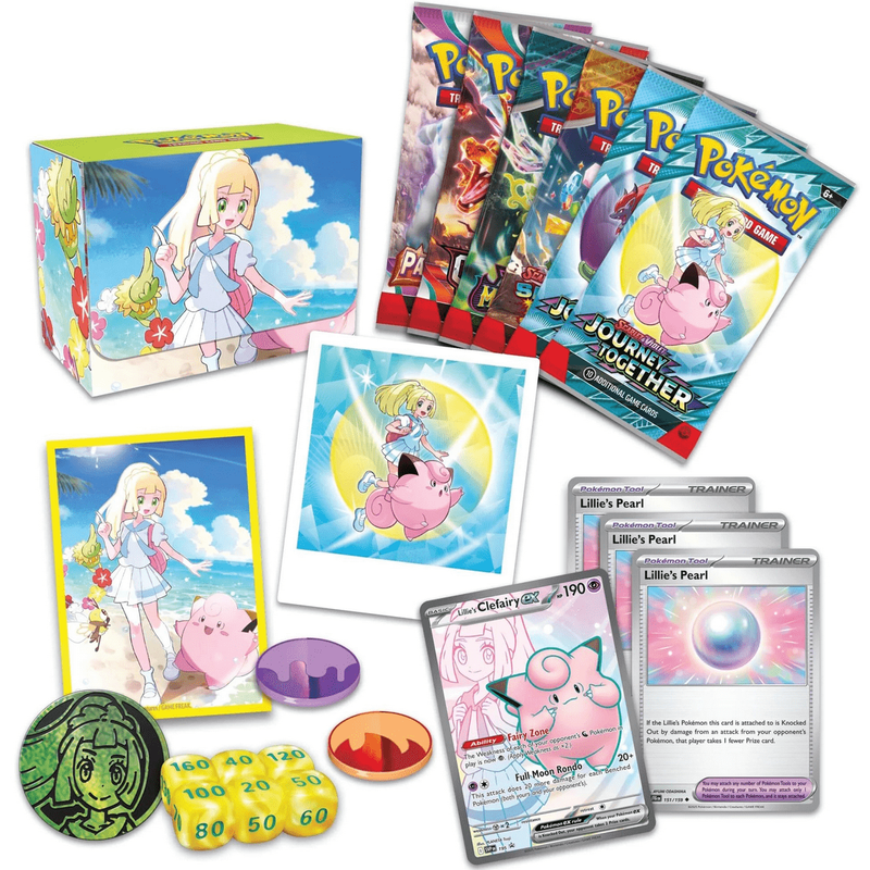 Lillie's Clefairy ex Premium Tournament Collection Pokemillon 003