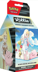 POKEMILLON Pokémon | Lillie's Clefairy ex Premium Tournament Collection Inglés 2025