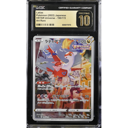 POKEMILLON Segunda Mano CGC 10 | Latias (CRZ GG20) VStar Universe 2022 Japonés