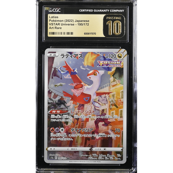POKEMILLON Segunda Mano CGC 10 | Latias (CRZ GG20) VStar Universe 2022 Japonés