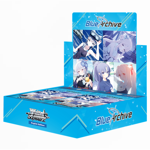 Weiss Schwarz | Booster Box 12 Sobre de Blue Archive Inglés 2025 Pokemillon 001