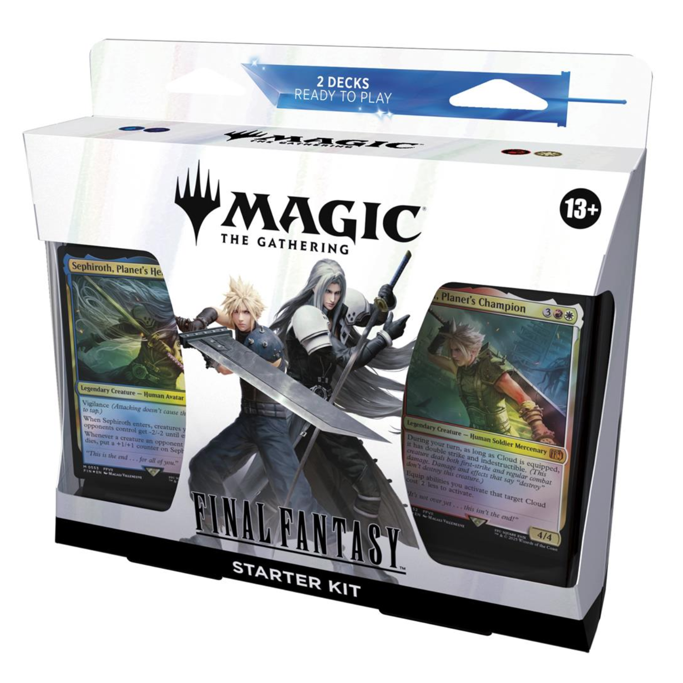 Magic x Final Fantasy | Starter Kit Inglés 2025