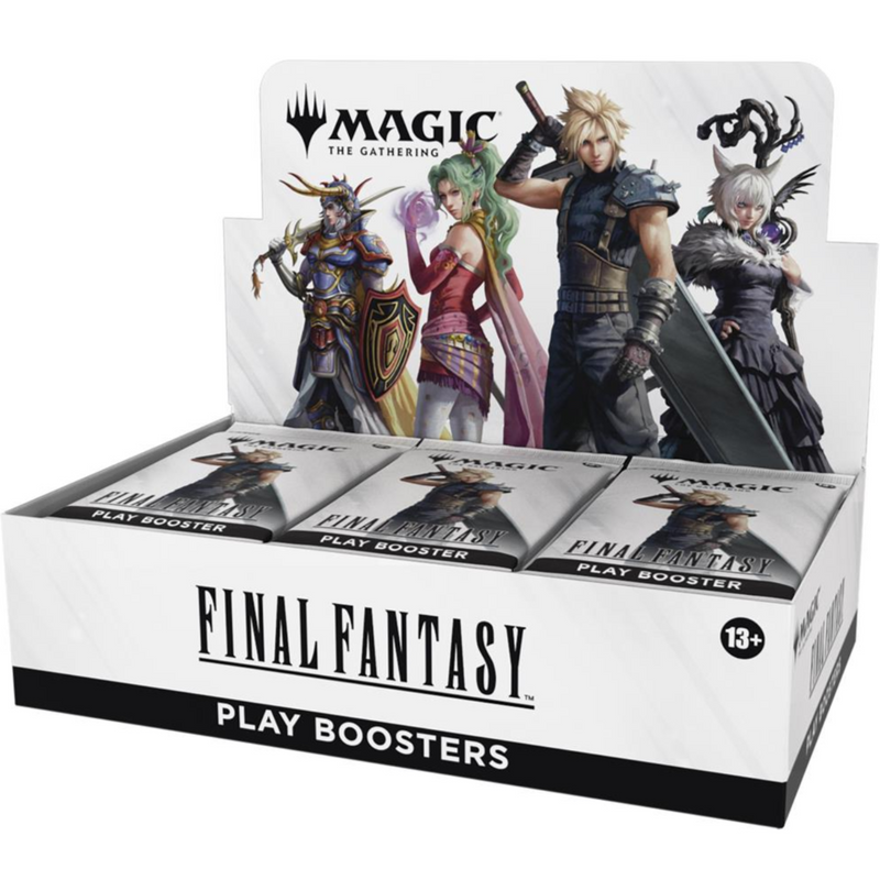Magic x Final Fantasy | Play Booster Display (30 Sobres) Pokemillon 001