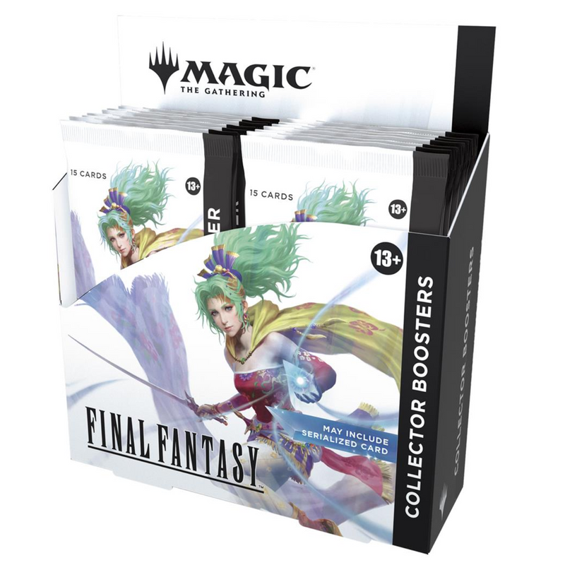 Magic x Final Fantasy | Collector's Booster Display Pokemillon 001