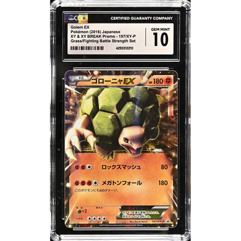 CGC 10 | Golem EX (XY-P 197) XY Promos 2016 Japonés