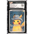 Pikachu with Grey Felt Hat (SVP 085) Scarlet and Violet Black Star Promo