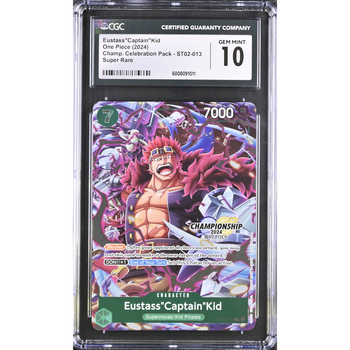 CGC 10 | Eustass