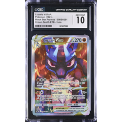 CGC 10 | Lucario VSTAR (SWSH 291) 2022 Inglés
