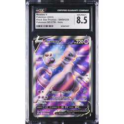 CGC 8.5 | Mewtwo V (SWSH 229) SWSH Black Star Promos 2022 Inglés