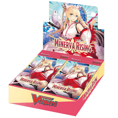 Cardfight!! Vanguard | Booster Box 16 Sobre Minerva Rising Booster Inglés