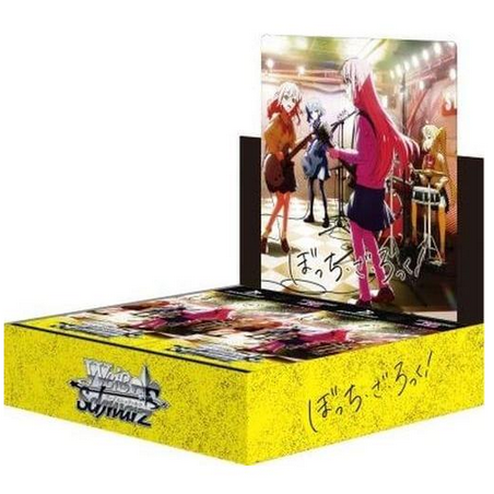 Weiß Schwarz | Booster Box 16 Sobre de Bocchi The Rock! Inglés 2024 Pokemillon 001