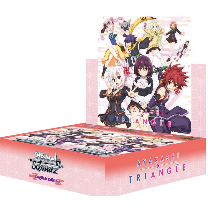 Weiß Schwarz | Booster Box 16 Sobre de Ayakashi Triangle Inglés 2024 Pokemillon 001