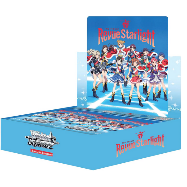 Weiß Schwarz | Booster Box 16 Sobre Revue Starlight The Movie Inglés 2024