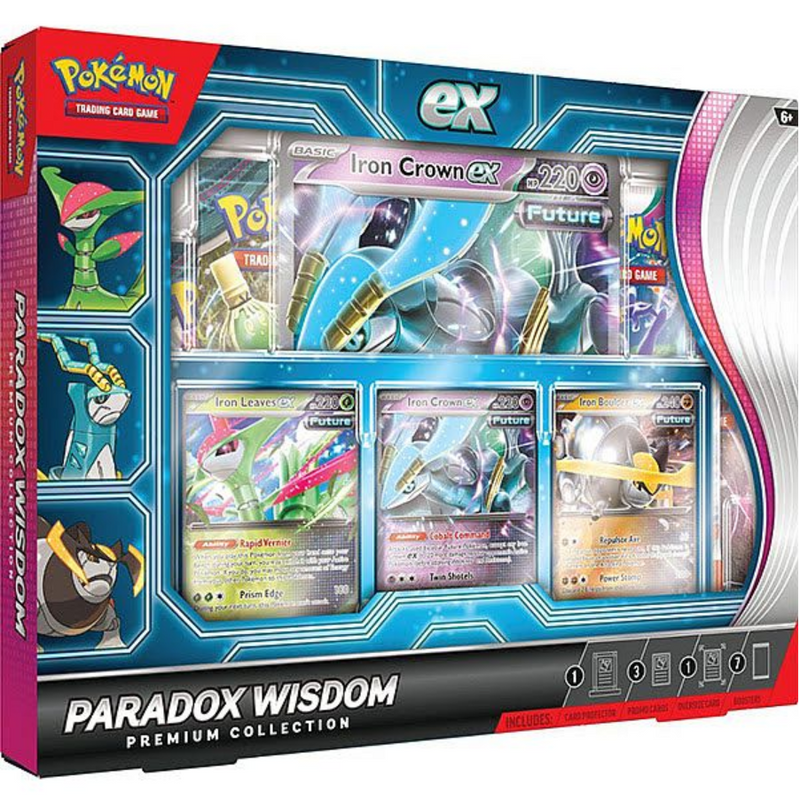 Caja Paradox Wisdom Premium Collection Pokemillon 001