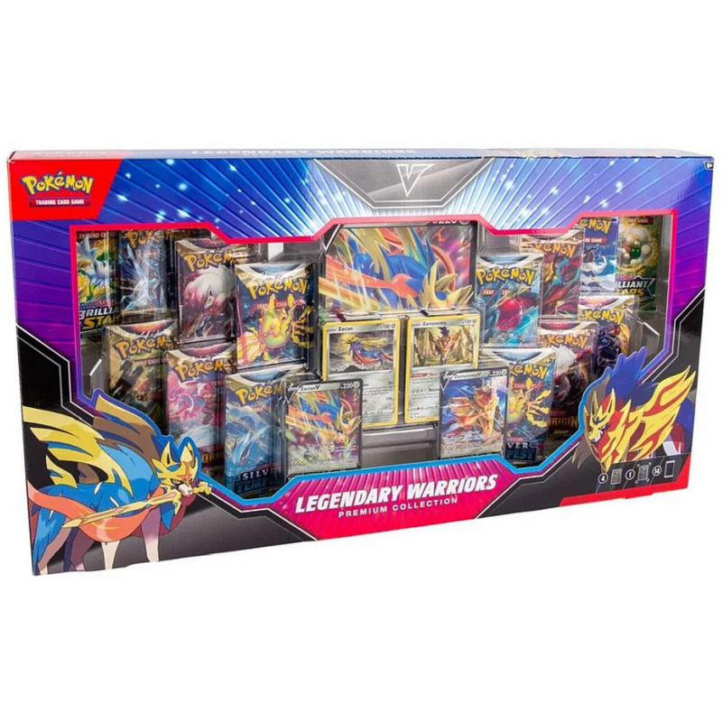 Caja Legendary Warriors Premium Collection Pokemillon 001
