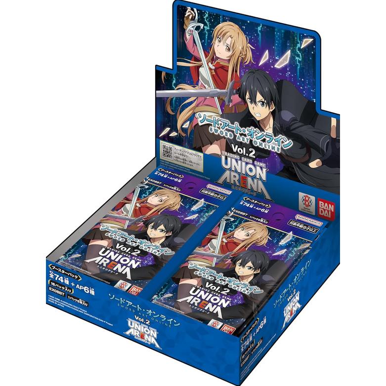 Union Arena | Caja de 16 de Sword Art Online Vol.2 Japonés 2024 Pokemillon 001