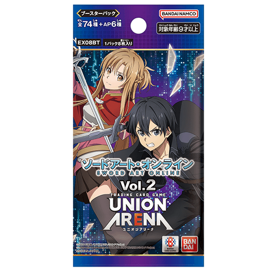 Union Arena | Caja de 16 de Sword Art Online Vol.2 Japonés 2024