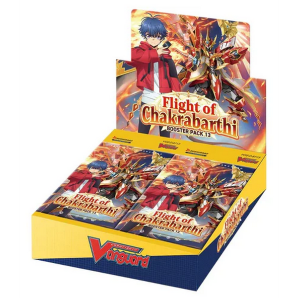 Cardfight!! Vanguard | Booster Box 16 Sobres Flight of Chakrabarthi Inglés