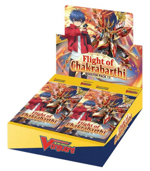 Cardfight!! Vanguard | Booster Box 16 Sobre de Flight of Chakrabarthi Inglés 2024