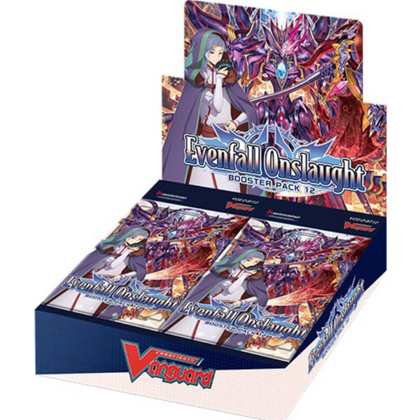 Cardfight!! Vanguard | Booster Box 16 Sobre de Evenfall Onslaught Inglés 2024