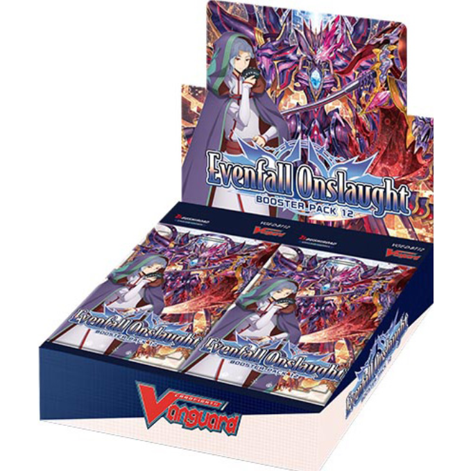 Cardfight!! Vanguard | Booster Box 16 Sobre de Evenfall Onslaught Inglés 2024 Pokemillon 001